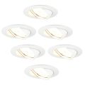 Ledvion Amsterdam - Inbouwspot LV10013-2700K-6pack