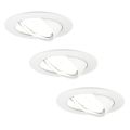 Ledvion Amsterdam - Inbouwspot LV10013-4000K-3pack