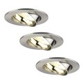 Ledvion Rio - Inbouwspot LV10017-2700K-3pack