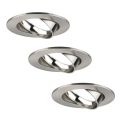 Ledvion Rio - Inbouwspot LV10017-6500K-3pack