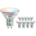 Ledvion Smart - LED spot LVW10001-10pack