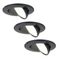 Ledvion Spot - Inbouwspot LV10050_3pack