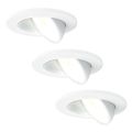 Ledvion Spot - Inbouwspot LV10051_3pack