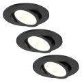 Ledvion Spot - Inbouwspot LV10053_3pack