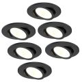 Ledvion Spot - Inbouwspot LV10053_6pack