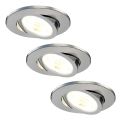 Ledvion Spot - Inbouwspot LV10055_3pack