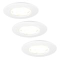 Ledvion Spot - Inbouwspot LV10057_3pack