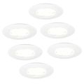 Ledvion Spot - Inbouwspot LV10057_6pack