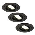 Ledvion Tokyo - Inbouwspot LV10018-4000K-3pack