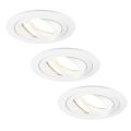 Ledvion Tokyo - Inbouwspot LV10019-2700K-3pack