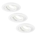 Ledvion Tokyo - Inbouwspot LV10019-4000K-3pack