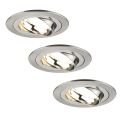 Ledvion Tokyo - Inbouwspot LV10020-2700K-3pack