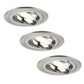 Ledvion Tokyo - Inbouwspot LV10020-4000K-3pack