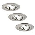 Ledvion Tokyo - Inbouwspot LV10020-6500K-3pack