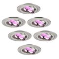 Ledvion Tokyo - Inbouwspot LV10020-RGB-6pack