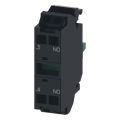 Siemens 3SU140 - Hulpcontactblok 3SU14001AA103BA0